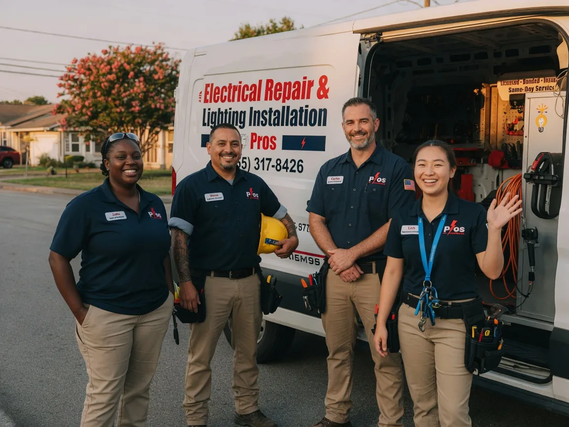 Licensed Electrician company in Convent, LA