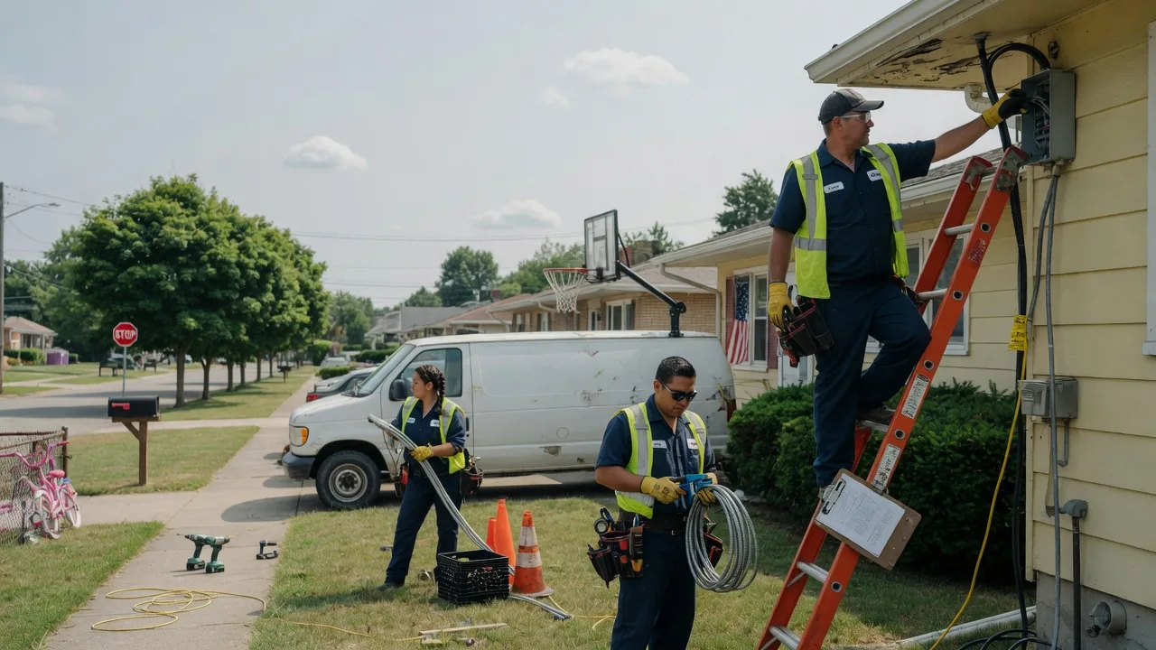 Licensed Electrician in Convent, LA near me